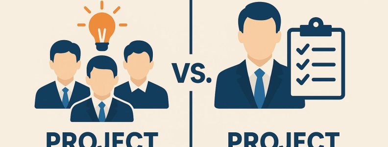 PRINCE2 Roles: Project Board vs. Project Manager