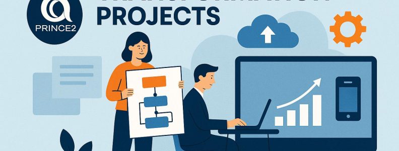 PRINCE2 and Digital Transformation Projects