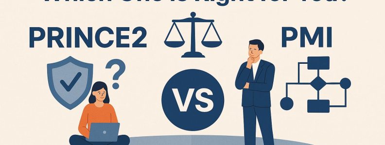 PRINCE2 vs. PMI: Which One is Right for You?