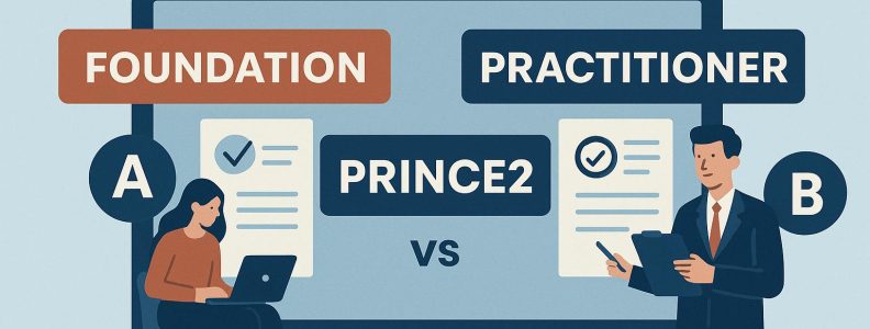 The Differences Between PRINCE2 Foundation and Practitioner Exams