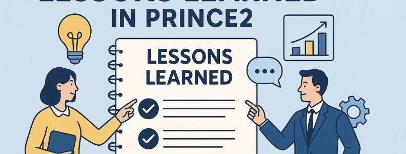 The Importance of Lessons Learned in PRINCE2