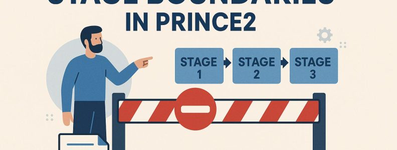 The Importance of Stage Boundaries in PRINCE2