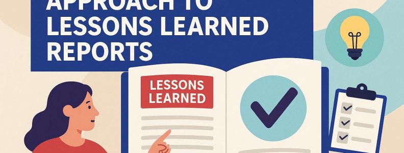 The PRINCE2 Approach to Lessons Learned Reports
